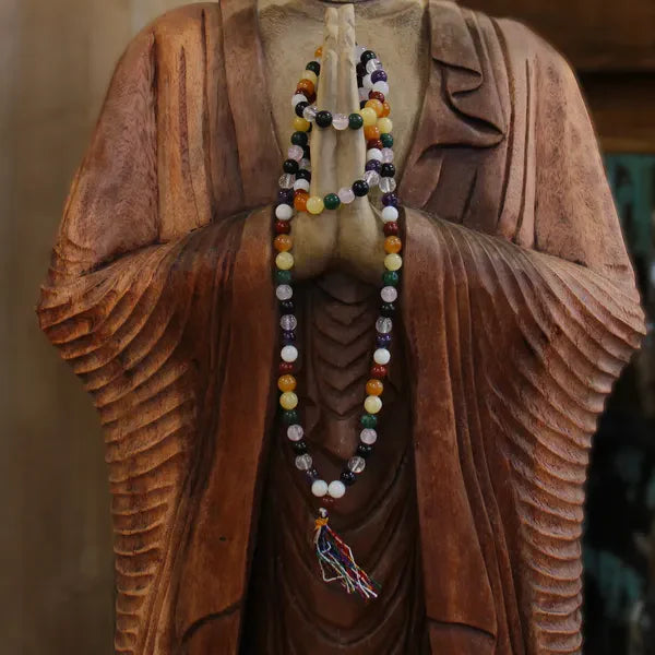 Mala and Rudraksha