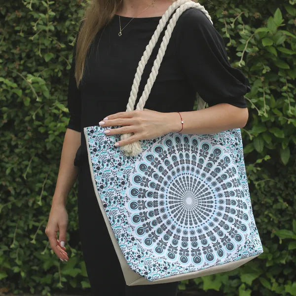 Boho Rope Handle Bags UK | Boho, Spiritual & Darkly Divine Lifestyle ...