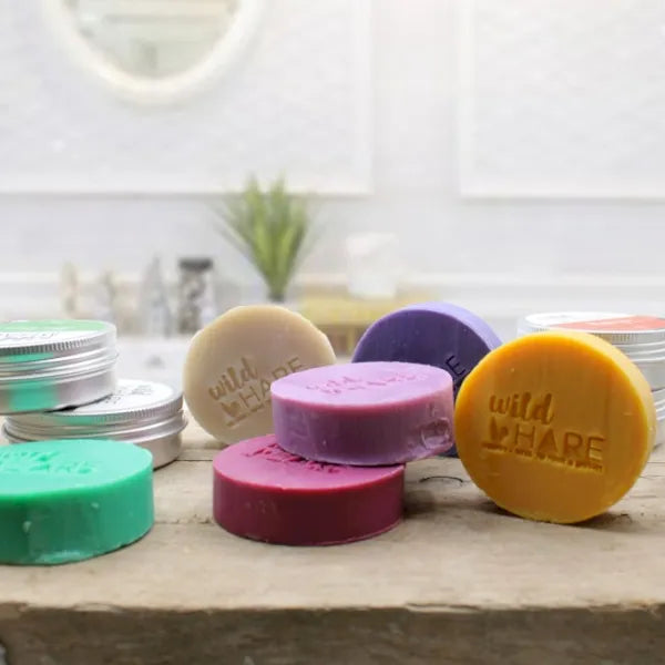 Solid Shampoos and Conditioners