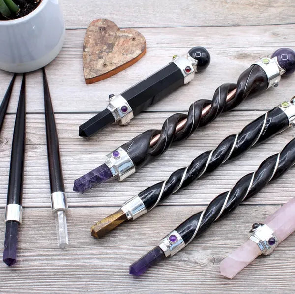 Crystal Wands