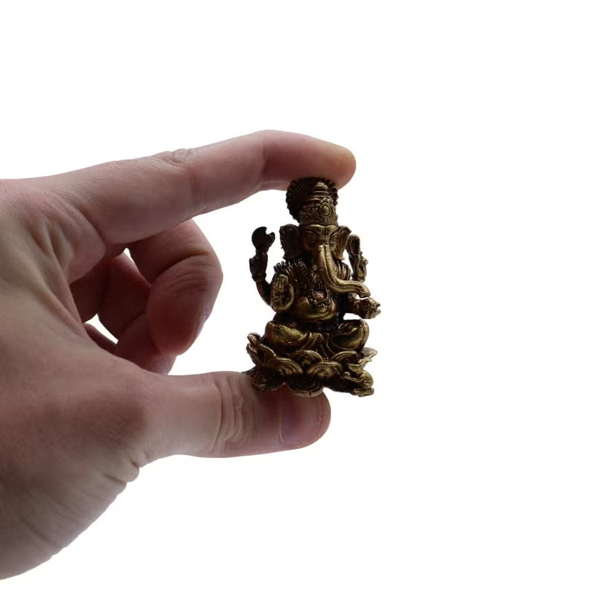 Brass Miniature Gods - Ganesha - 49mm