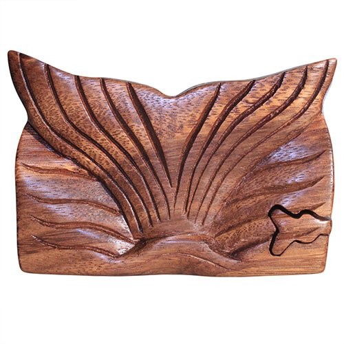 Bali Magic Box - Whale Tail - fin