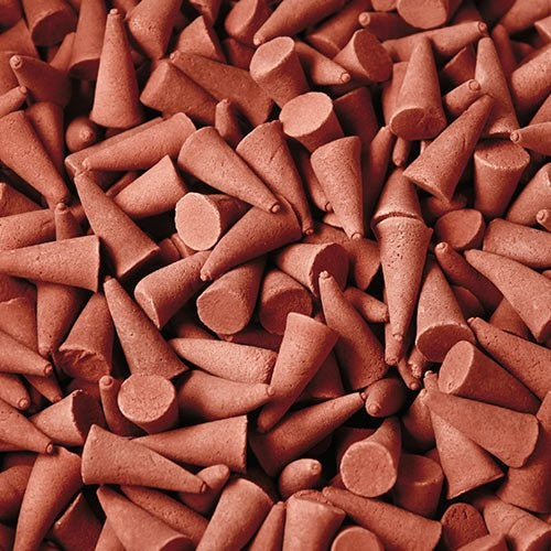 Bulk Incense Cones - Vetiver Gold