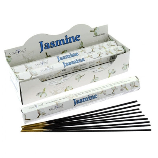 Jasmine Premium Incense Sticks - Stamford