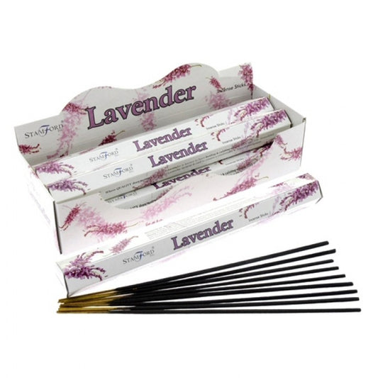 Lavender Premium Incense Sticks - Stamford