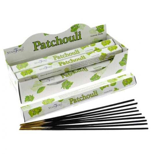 Patchouli Premium Incense Sticks - Stamford