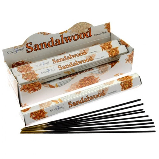 Sandalwood Premium Incense Sticks - Stamford