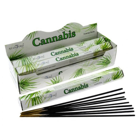 Cannabis Premium Incense Sticks - Stamford