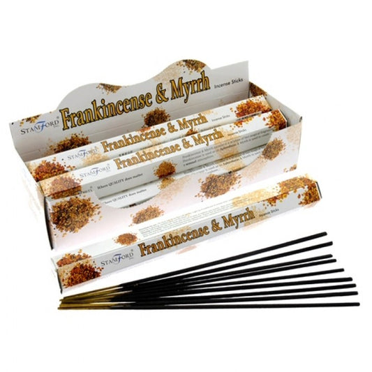 Frankincense and Myrrh Premium Incense Sticks - Stamford