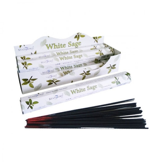 White Sage Premium Incense Sticks - Stamford