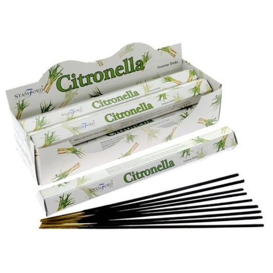 Citronella Premium Incense Sticks - Stamford