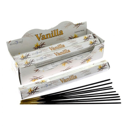 Vanilla Premium Incense Sticks - Stamford