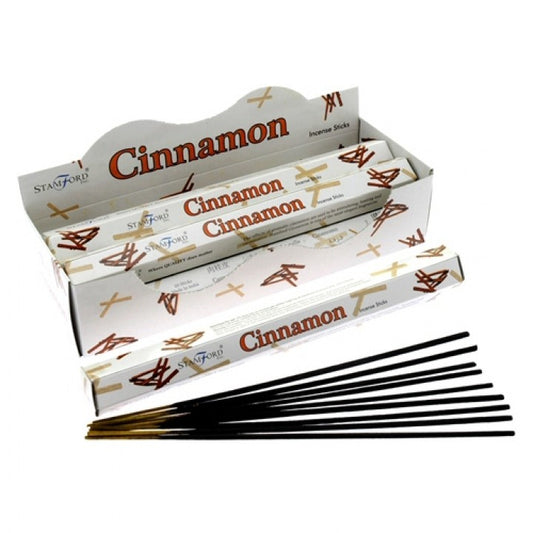 Cinnamon Premium Incense Sticks - Stamford