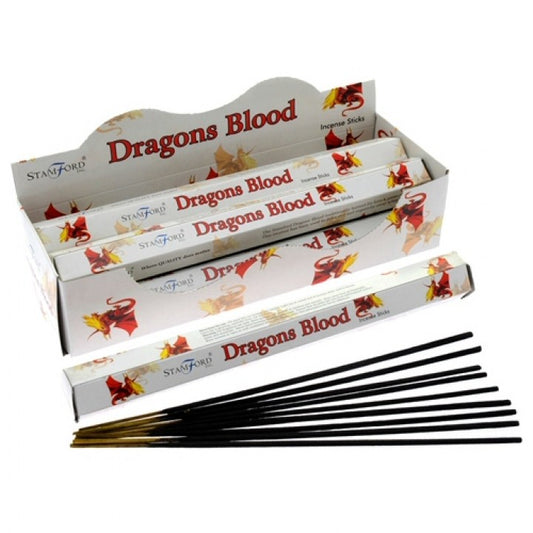 Dragons Blood Premium Incense Sticks - Stamford