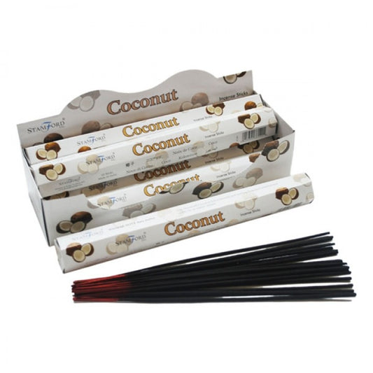 Coconut Premium Incense Sticks - Stamford
