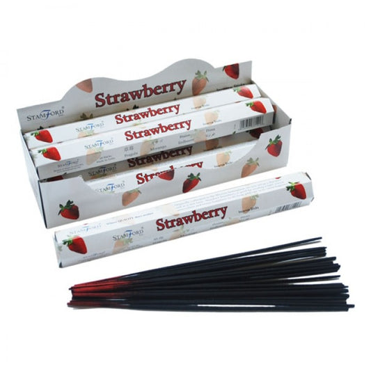 Strawberry Premium Incense Sticks - Stamford