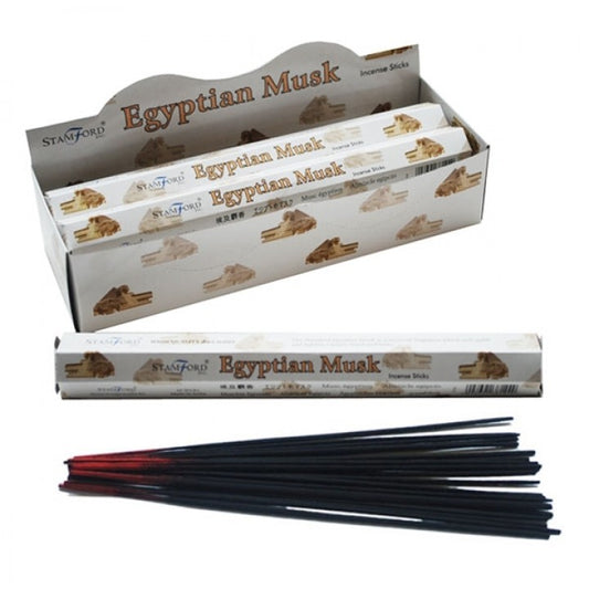 Egyptian Musk Premium Incense Sticks - Stamford