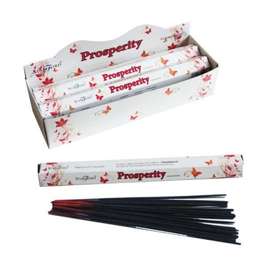 Prosperity Premium Incense Sticks - Stamford