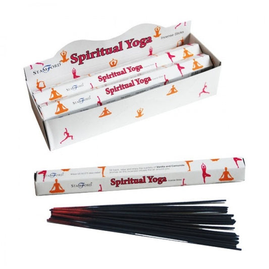 Spiritual Yoga Premium Incense Sticks - Stamford