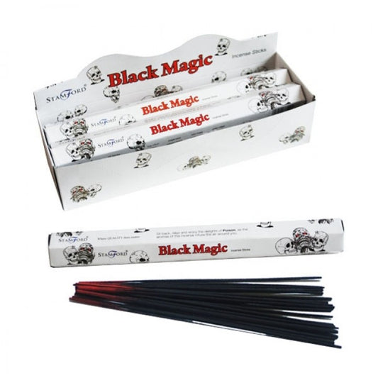 Black Magic Premium Incense Sticks - Stamford