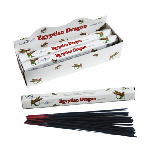 Egyptian Dragon Premium Incense Sticks - Stamford