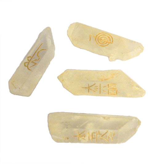 Fengshui Quatra - Set Natural Quartz