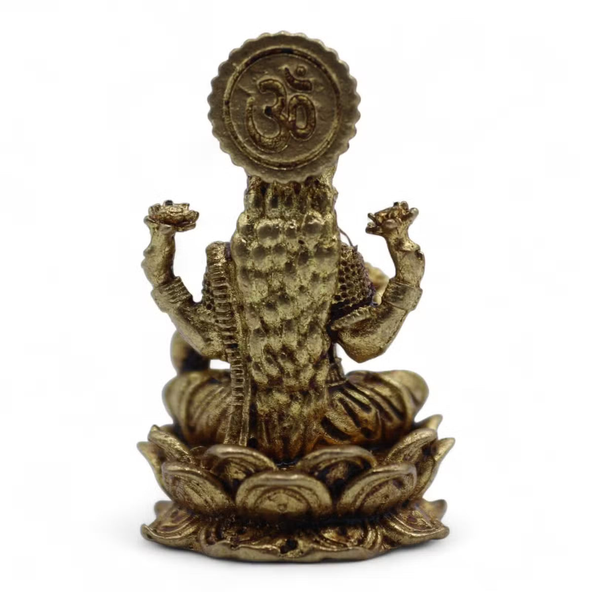 Brass Miniature Gods - Laxmi - 30mm