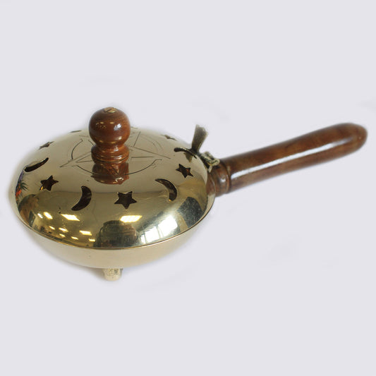 Pentagram Incense Burner