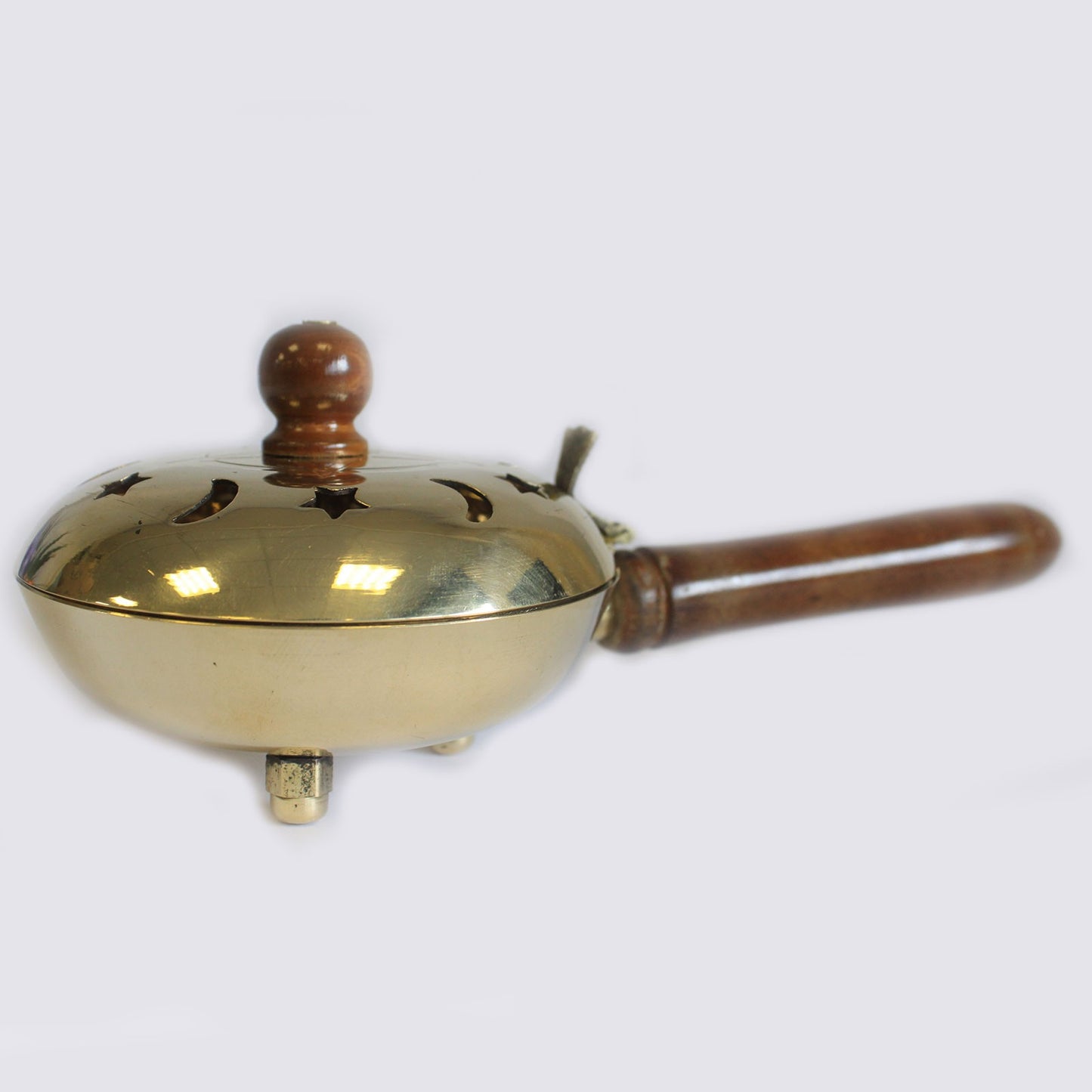 Pentagram Incense Burner