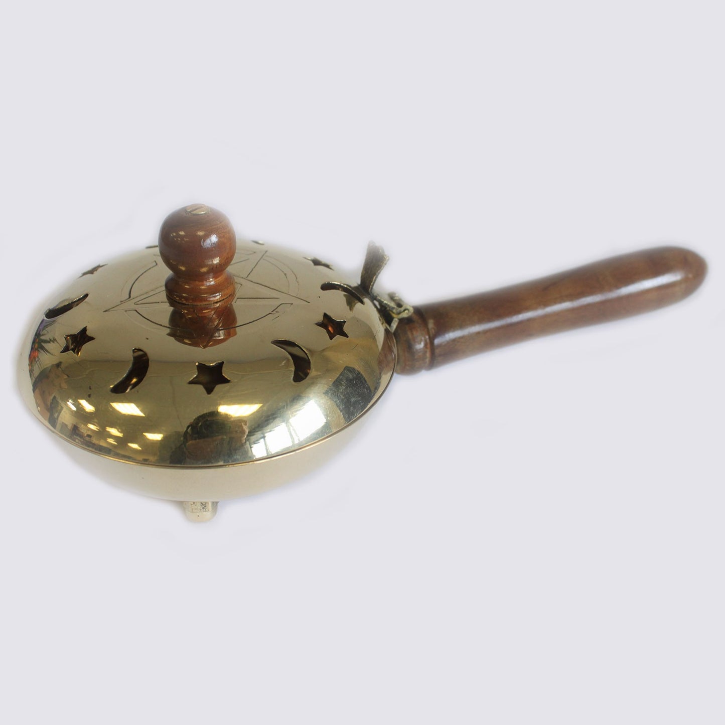 Pentagram Incense Burner