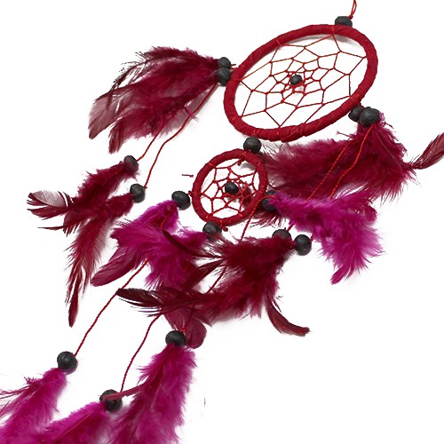 6 x Medium Round - Black/White/Red