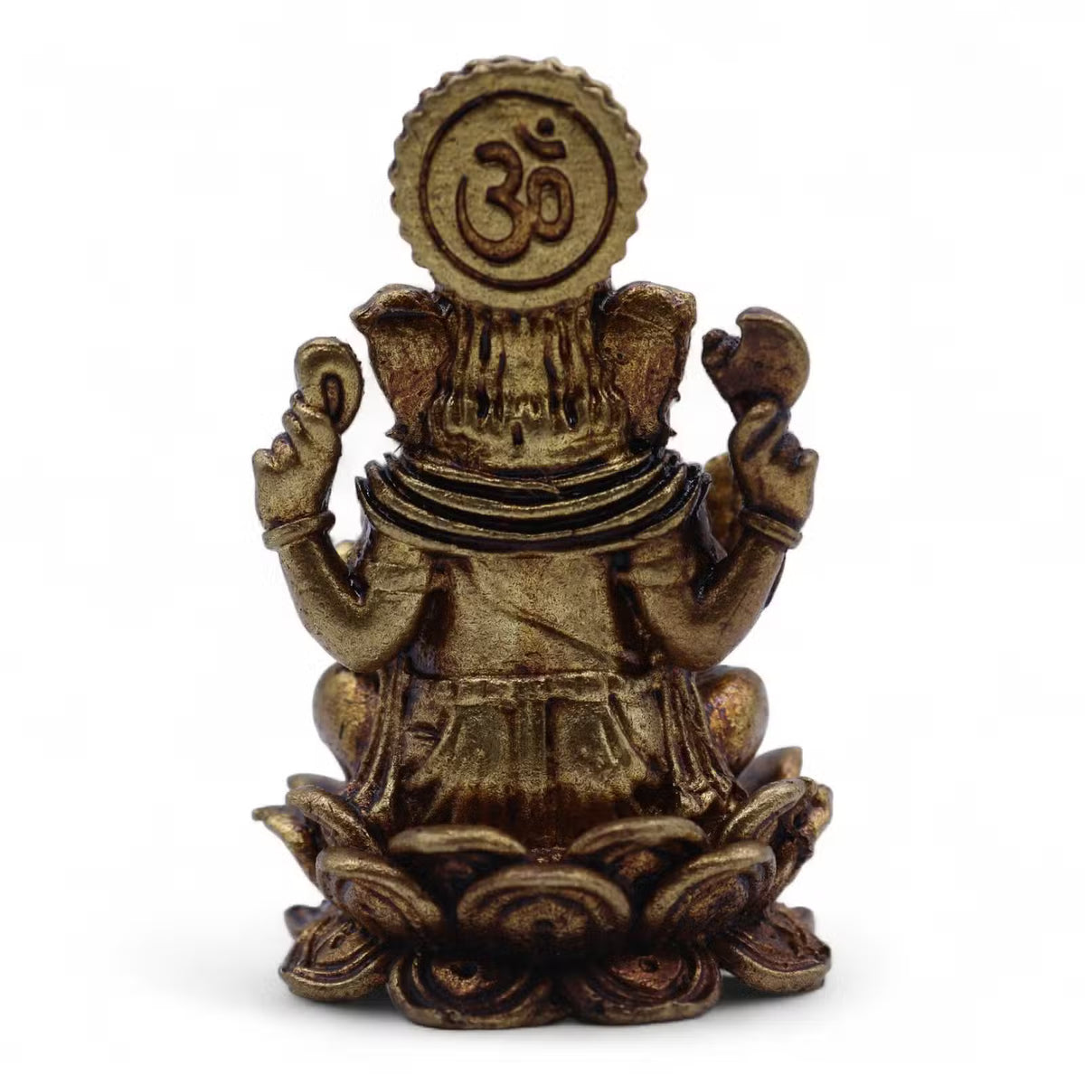 Brass Miniature Gods - Ganesha - 49mm