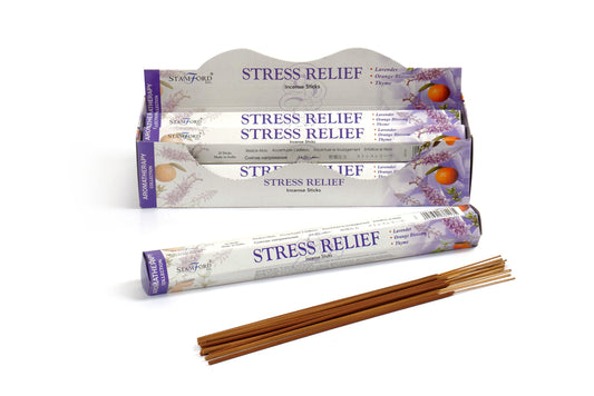 Stress Relief Premium Incense Sticks - Stamford