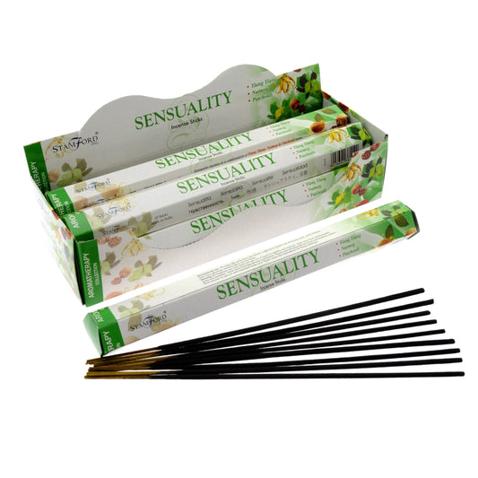 Sensuality Premium Incense Sticks - Stamford