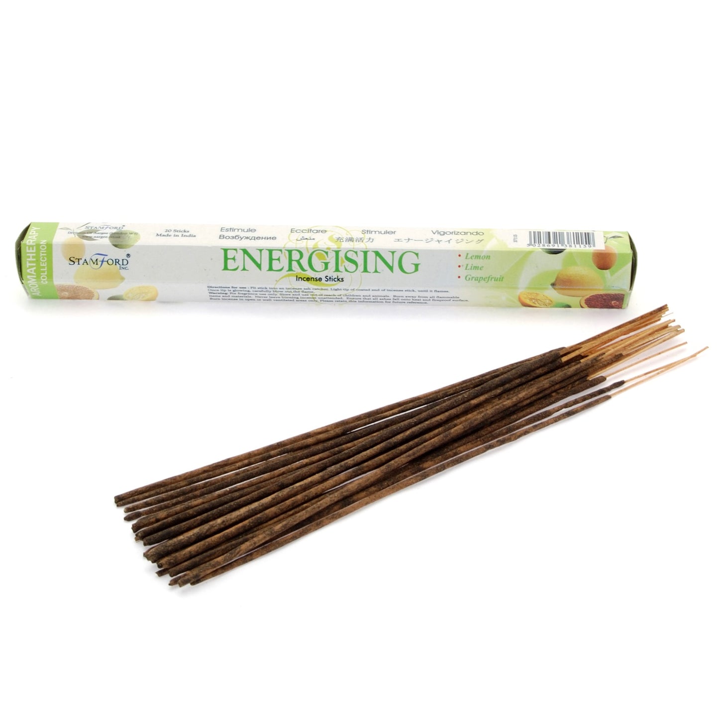Energising Premium Incense Sticks - Stamford