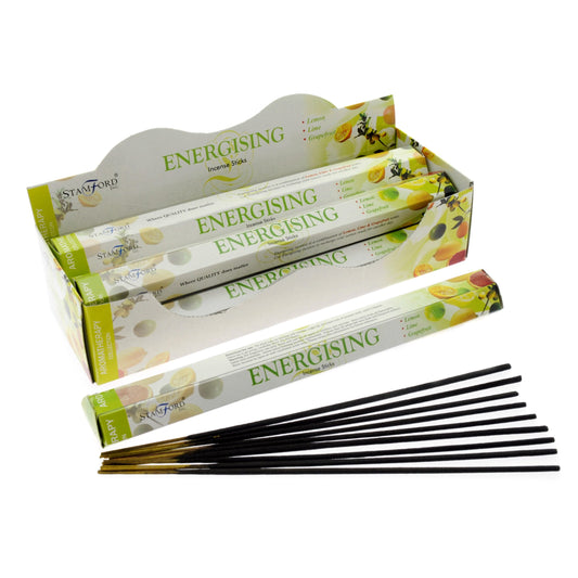 Energising Premium Incense Sticks - Stamford