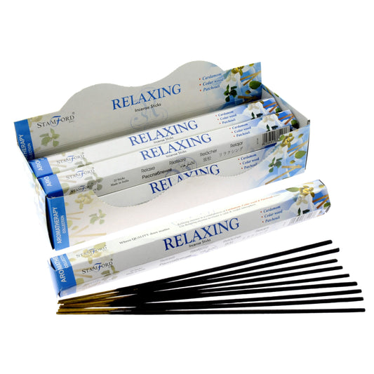 Relaxing Premium Incense Sticks - Stamford