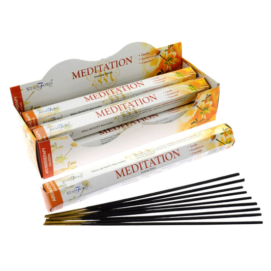Meditation Premium Incense Sticks - Stamford