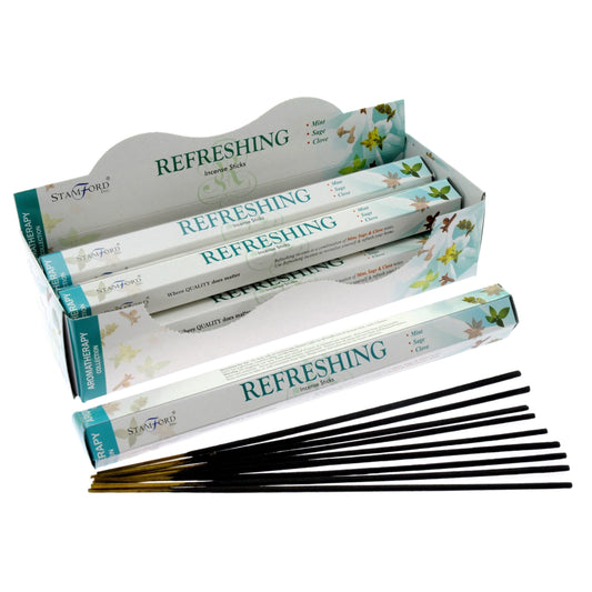Refreshing Premium Incense Sticks - Stamford