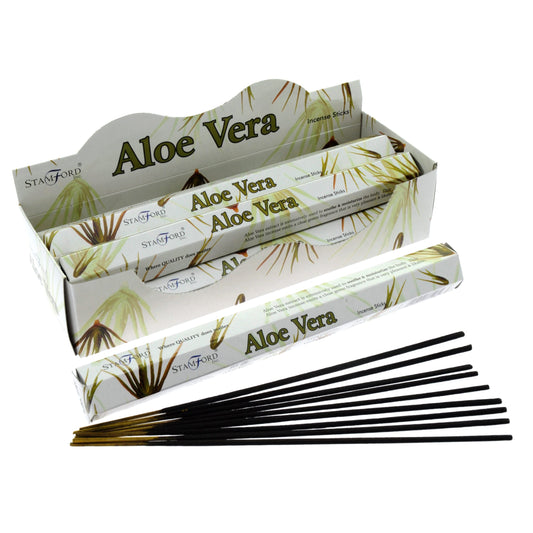 Aloe Vera Premium Incense Sticks - Stamford