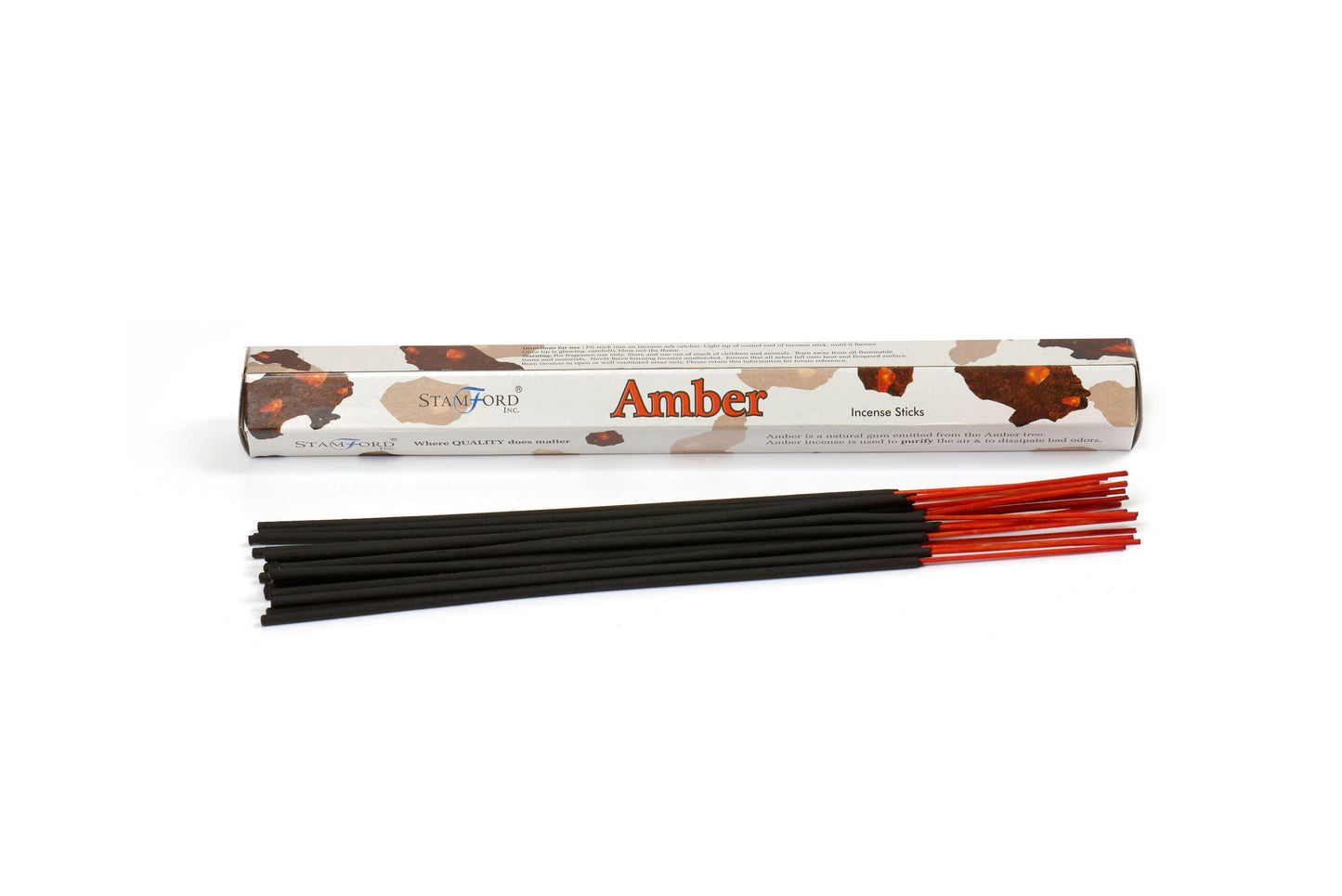 Amber Premium Incense Sticks - Stamford