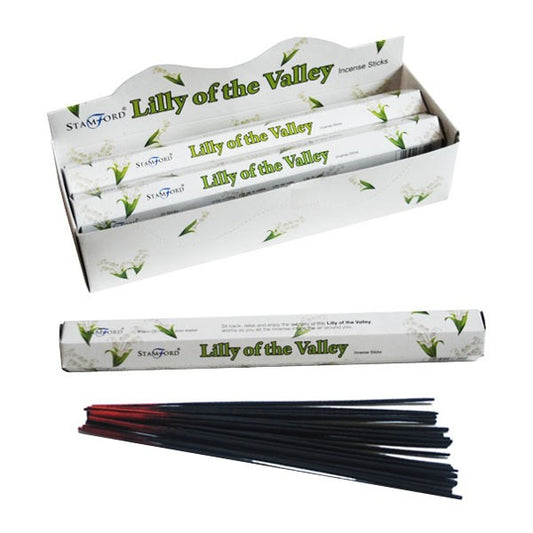Lily of the Valley Premium Incense Sticks - Stamford