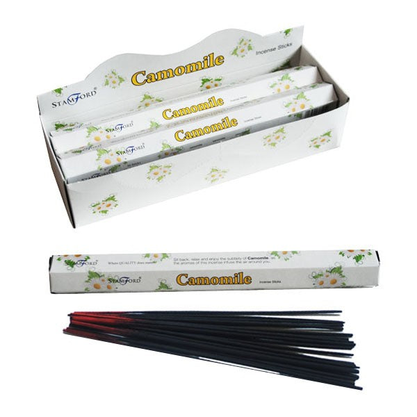 Camomile Premium Incense Sticks - Stamford