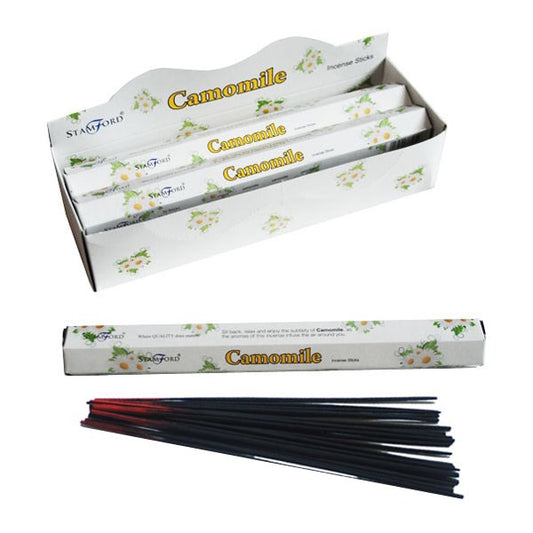 Camomile Premium Incense Sticks - Stamford