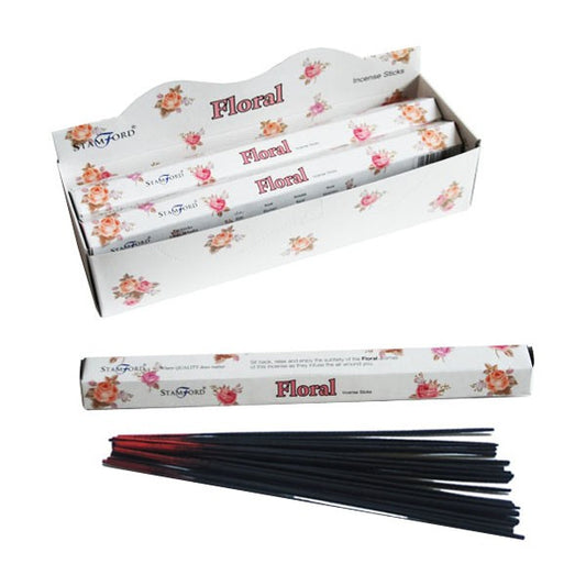 Floral Premium Incense Sticks - Stamford