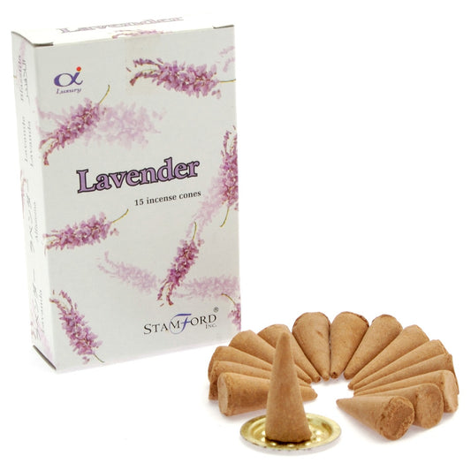 Stamford Lavender Cones
