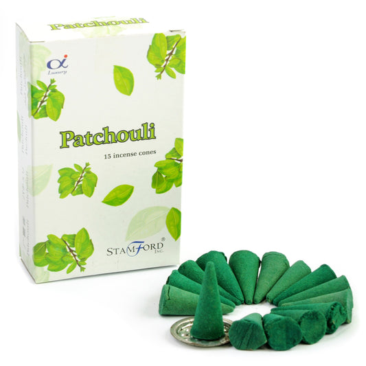 Stamford Patchouli Cones