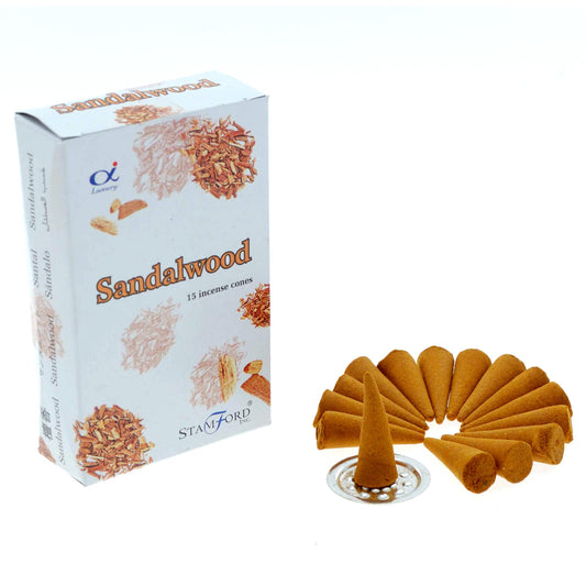 Stamford Sandalwood Cones