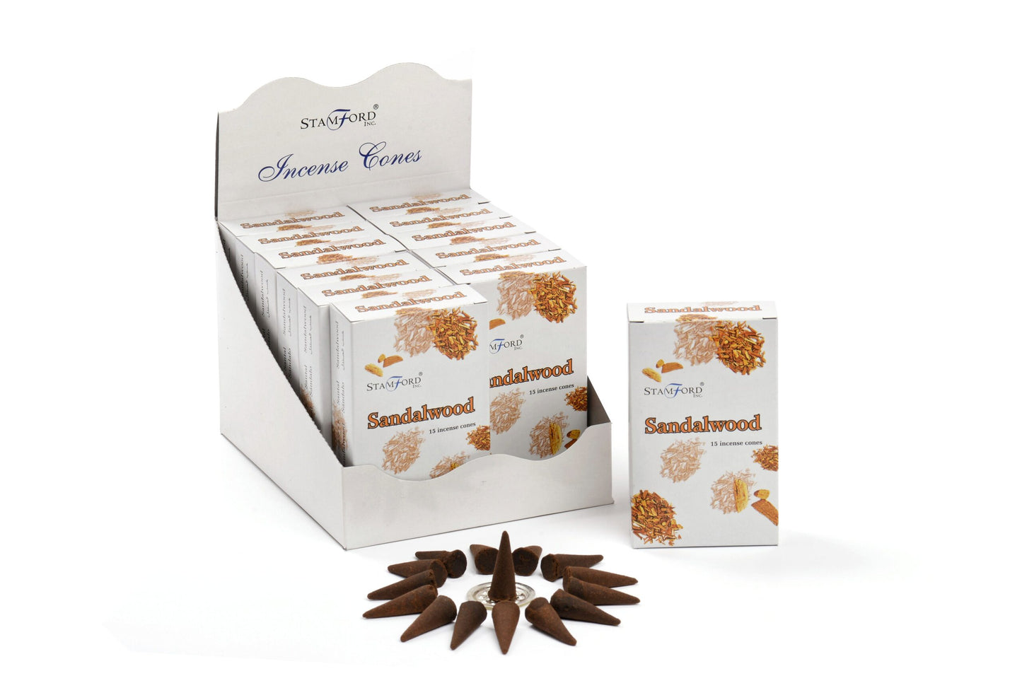Stamford Sandalwood Cones