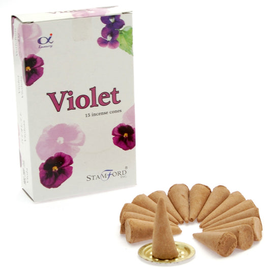 Stamford Violet Cones